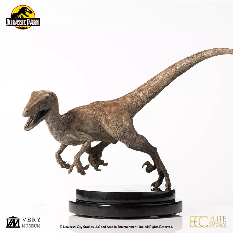 侏罗纪系列JP1-迅猛龙1：8全身铜像